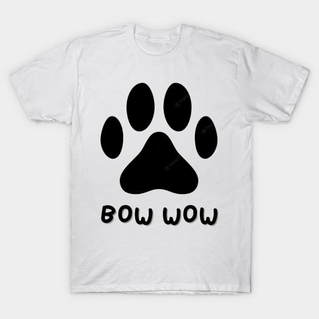 Bow wow T-Shirt by Ykartwork